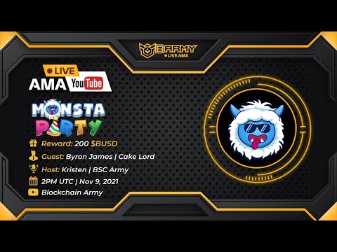 [Live AMA] #32 - Monsta Party | Blockchain Army