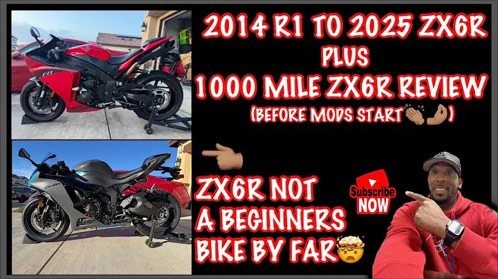2025 Kawasaki ninja zx6r 1000 Mile review plus mods 
