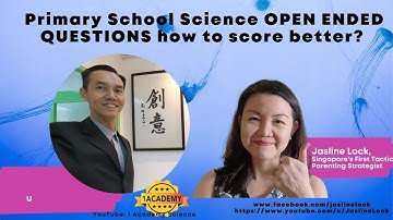 How to score higher in Primary Science for Open ended questions