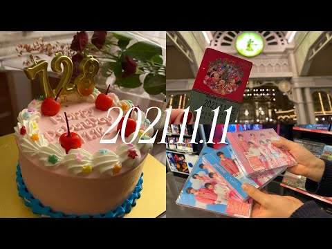 【vlog】#1 なにわ男子デビュー前日 / 初めてのフラゲ日 / ディズニーランドホテルでカウントダウン / 初心LOVE開封してみました
