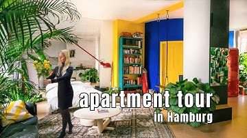 A Vintage Industrial NYC Style Loft in Hamburg | Apartment Tour | Interior Design Home Living