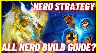 All Hero Build Guide | Hero Strategy | Those Build are Good? |  Castle Clash screenshot 3