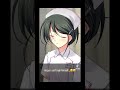 Sleeptalking #gaming #funny #reaction #visualnovel #anime #animeclips #chaoshead #animegirl #clips