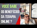 Os benefícios da terapia online!?