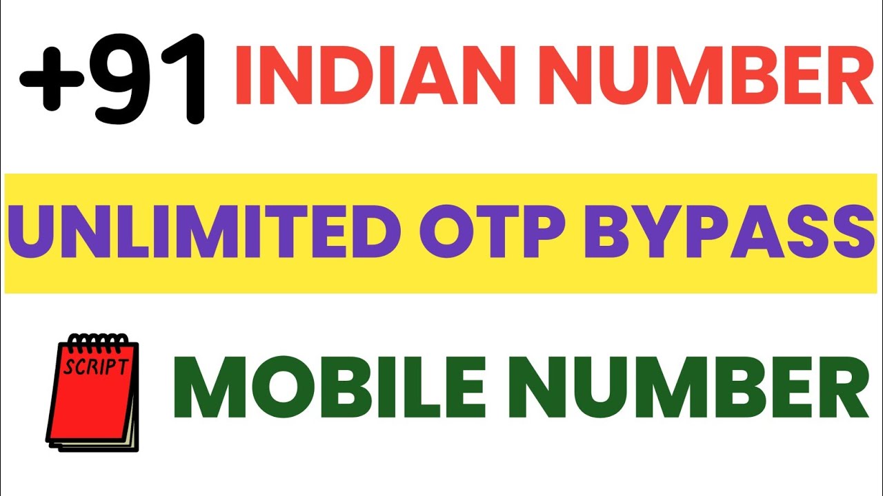 Unlimited Indian Number For OTP Biipass OTP Biipass Indian Number unlimited-indian-number-for-otp-biipass-otp-biipass-indian-number