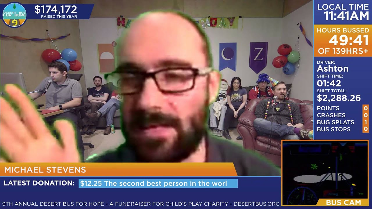 DB9 - Guest Call-in: Michael Stevens (VSauce)