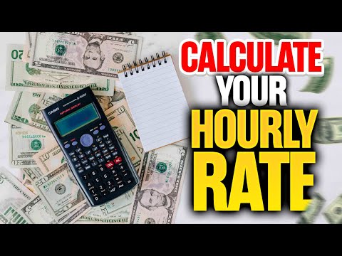 How to Calculate Hourly Rate From Salary