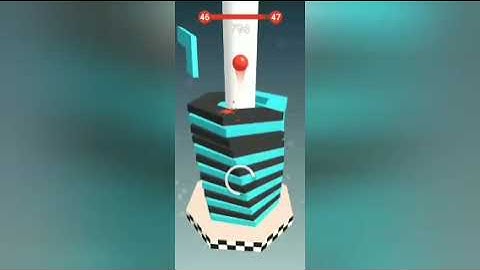 Stack Ball - Level 41 to 50 - A4 Tech