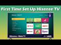 How to Set Up Hisense Roku TV 📺✨
