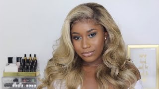 HOW TO GET THE PERFECT BLONDE FOR WOC Ft. DSOAR HAIR