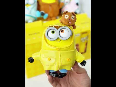 Колекційна м'яка іграшка з кільцем Pор Tор 52 Toys серії Bob & Tim Посіпаки (25ZB301XHRTJ001) - мініатюра 10