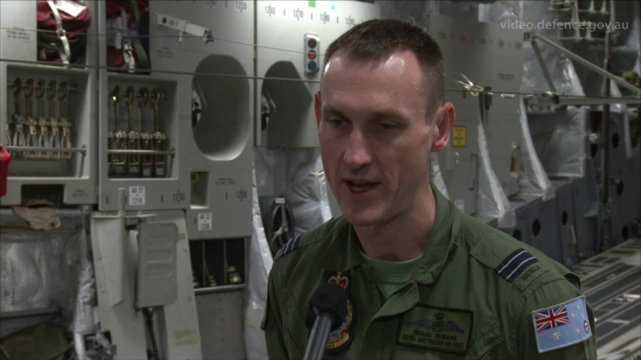 royal australian navy fleet RAAF C-17, midwinter in Antarctica