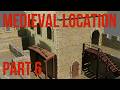 MEDIEVAL LOCATION | part 6 | #medievalcastle #3dmodeling