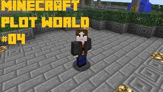 Minecraft Plot World Episode 04 - Portal Doors and Colours Galore