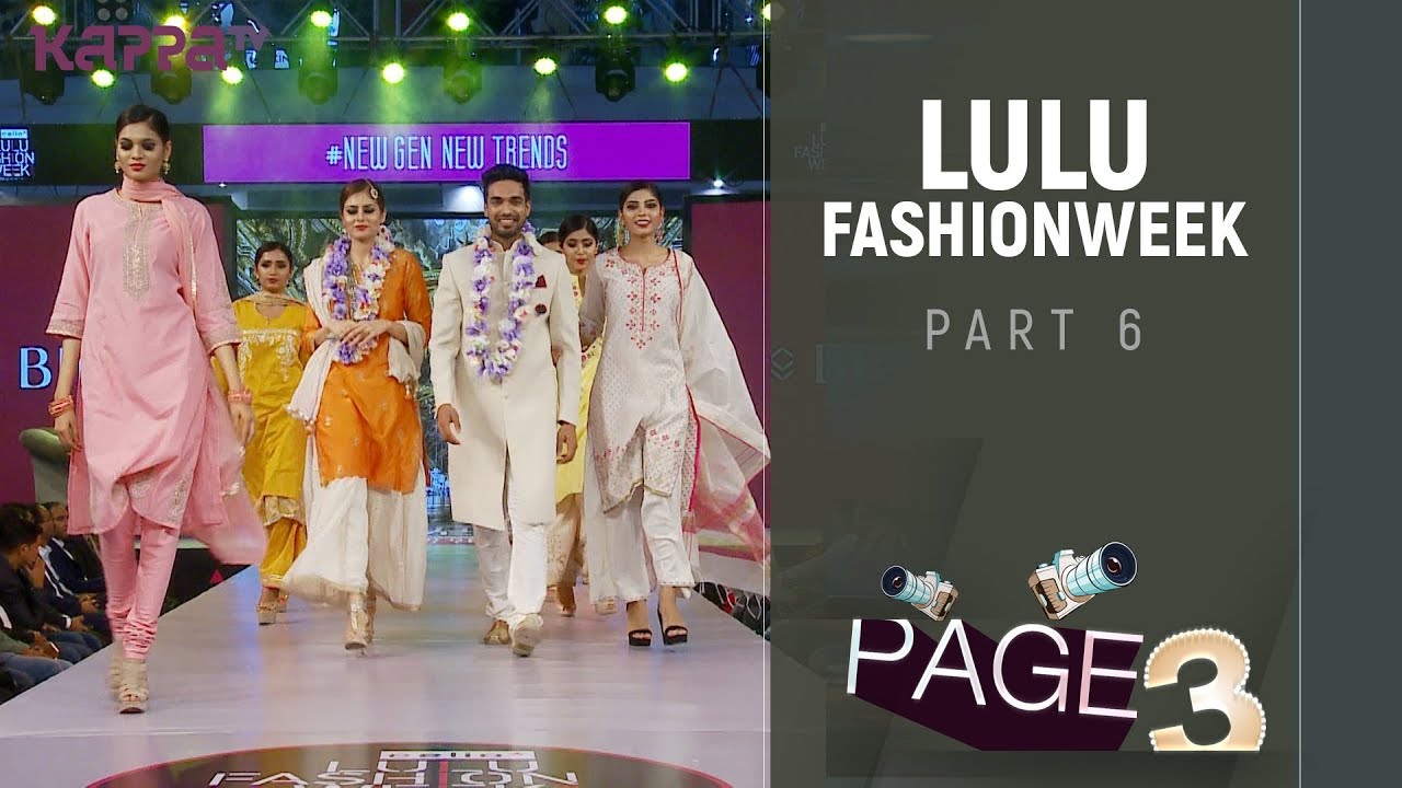 kappa tv songs whatsapp status Lulu Fashion Week(Part 6) - Page 3 - Kappa TV