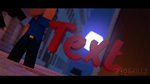 [C4D + AE] 2017 MINECRAFT INTRO TEMPLATE + FREE DOWNLOAD