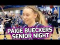 #1 Ranked Paige Bueckers Drops Flashy DOUBLE DOUBLE On Senior Night! UCONN Commit Can't Be Stopped 🔥