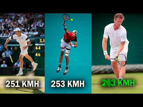 Top 10 Fastest Serves in Tennis History