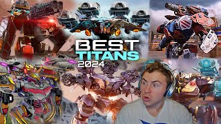 Ranking Every Titan In War Robots - From Worst To Best | War Robots