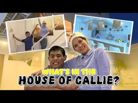 WHAT'S IN THE HOUSE OF CALLIE? | CANDY AND QUENTIN | OUR SPECIAL LOVE