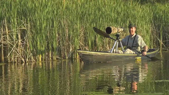 Native TV : Wildlife photography from a kayak with...