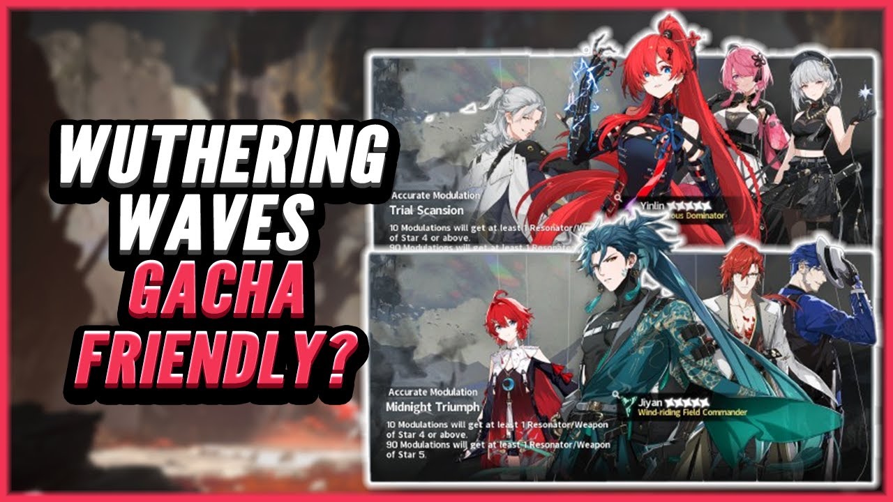 Wuthering Waves This Is What You Get With 160 PULLS! YouTube