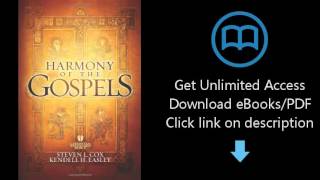 Download HCSB Harmony of the Gospels PDF