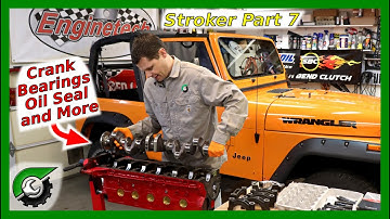 Jeep Stroker Crank and more: Stroker 4.6 Part 7
