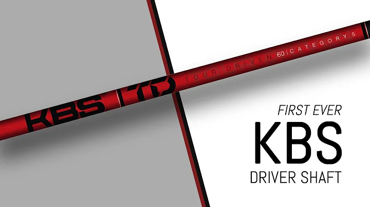 Experience the Revolutionary KBS Driver Shaft - A Game Changer in Golf