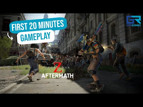 World War Z Leaked Gameplay - Watch the First 20 Minutes Here Along With  PS4 Gameplay Footage