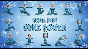 Yoga For Strong Bridges | Yoga For Core Power | Yoga For Becoming Powerful