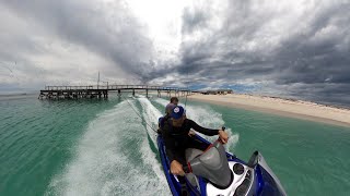 Whales, penguins, fish and a MASSIVE thunder storm!