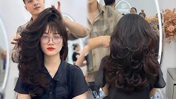 Hướng dẫn uốn xoăn sóng bung nhanh và đẹp