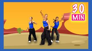 Dance Videos for Toddlers to Learn | 30 min⏰| Non-stop Childrens songs | Minidisco