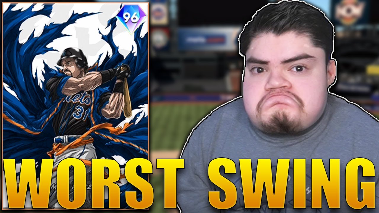 IS THIS THE SLOWEST SWING in MLB The Show 22?