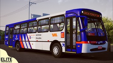 Proton Bus Simulator: Lançamento Caio apache vip I Volkswagen 17.230 EOD 2P padrão Miracatiba 