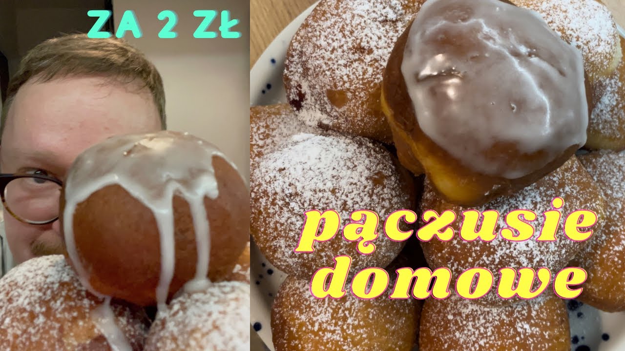 Kucharz Maciej - Domowe pączki