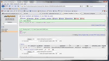 IonAuth for CodeIgniter