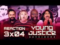 Bae-hunter Security! Young Justice - Episode 3x4 - Private Security - Group Reaction