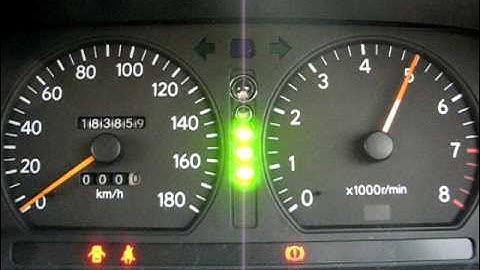 JZX90 STRI Custom sequential shift light installation