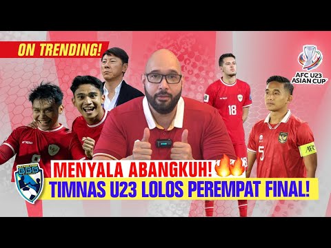 SEJARAH! BANTAI YORDANIA, TIMNAS U23 MEROKET KE PEREMPAT FINAL, KONTRAK SHIN TAE YONG DIPERPANJANG!