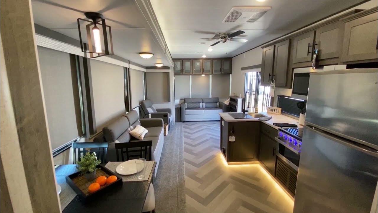 The 40FDEN Salem Villa will make you feel right at home! YouTube