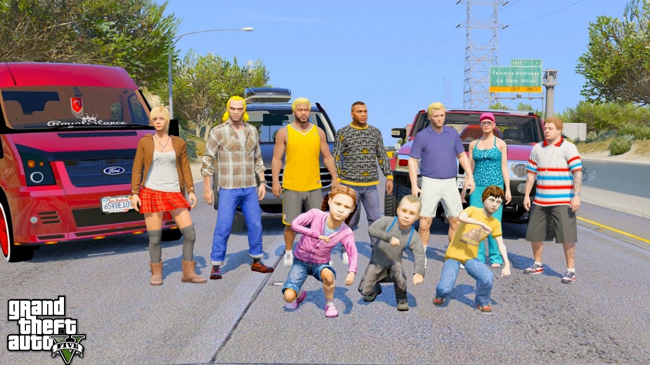 Grand Theft Auto Family Mod