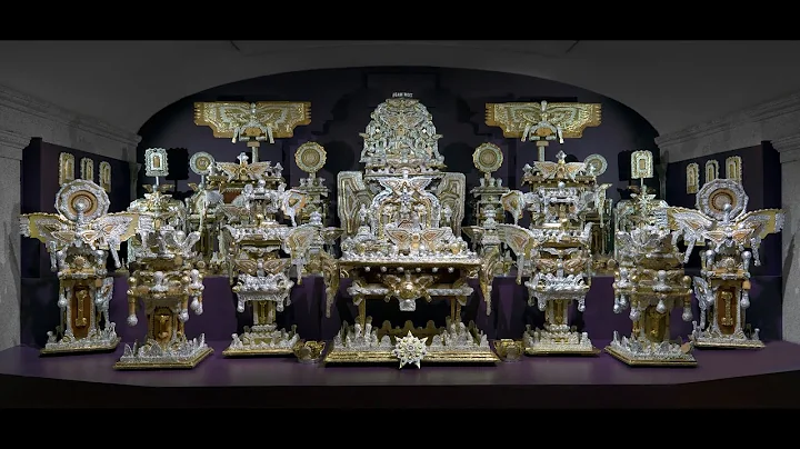 James Hampton's "The Throne of the Third Heaven"  ...