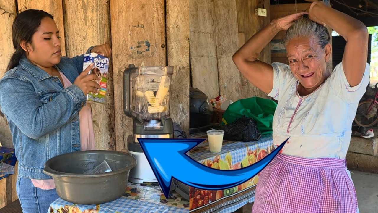 🔴Llegue Buscando a Mi Abuelita Para Consentirla Con Un Deliciso Licuado 🤤