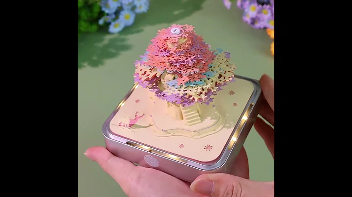 #gift #notepad #stationery #calendar #tree #treehouse 3D Memo Pad Desk Calendar Stationery Gift