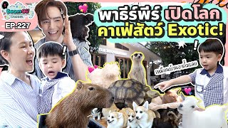 เปิดโลก! พาธีร์พีร์บุกคาเฟ่สวนสัตว์ Exotic | BeamOil family l EP.227