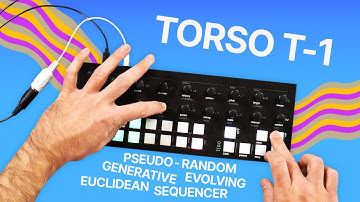 Torso T-1 Sequencer : How to Achieve Algo-rhythmic Patterns and More !