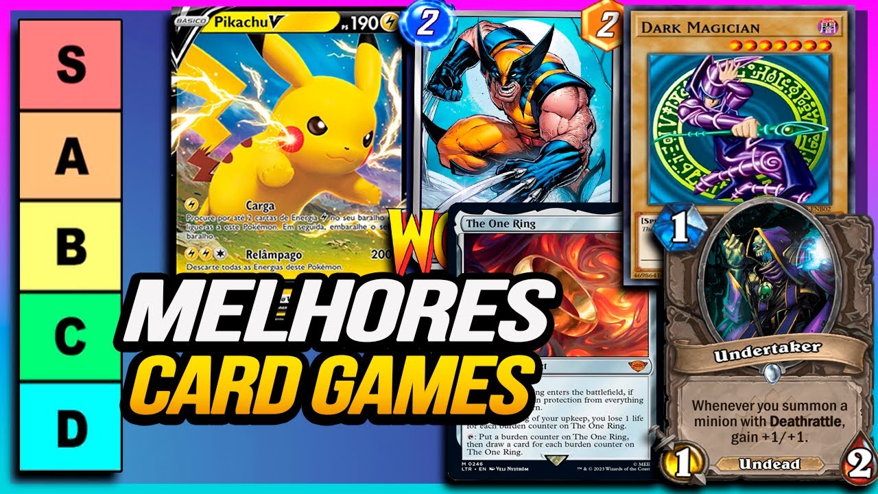 Os Melhores Card Games Online 