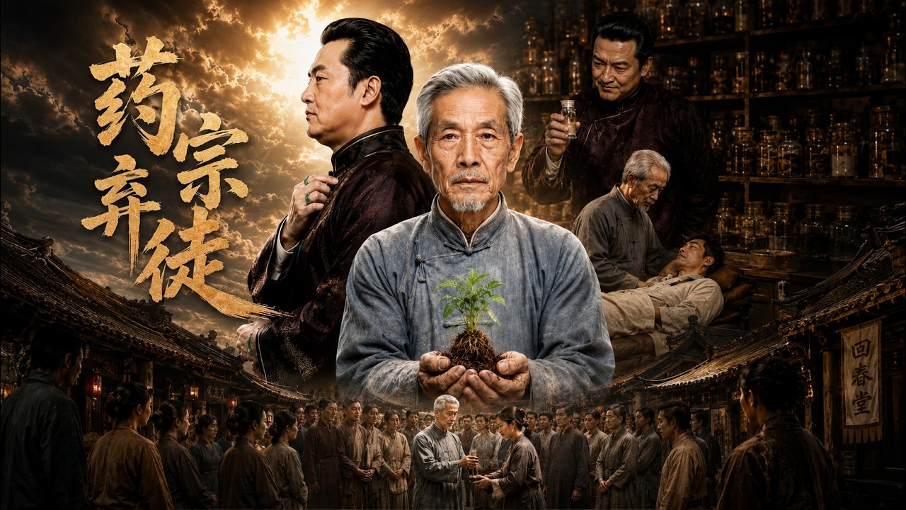 藥宗棄徒：絕世醫尊逆襲之路